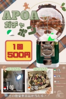 新町ホコ天　アポアショップ