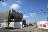 工事進捗状況　久居ホール　アルスプラザ　三重県津市