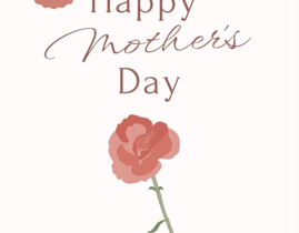 Mother's day　アポアショップ
