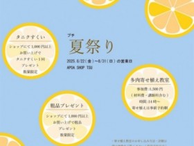 アポア津　夏祭り