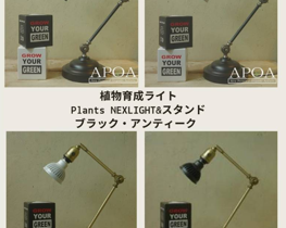 育成ライト　アポアショップ