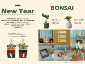 アポアショップ　小さなお正月寄せ植え