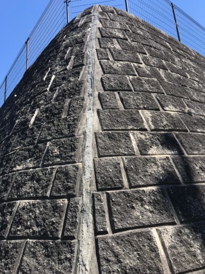 ブロック塀　ブロック擁壁　安全点検　改修　撤去　設計　施工　リフォーム　APOA アポア　三重県津市