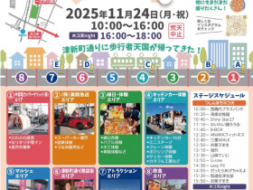 津新町ホコ天　アポアショップ