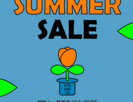 summer sale　アポアショップ